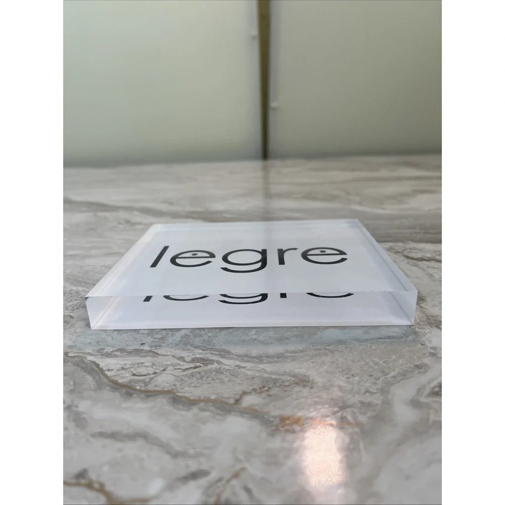 Legre Store Display Promo Clear